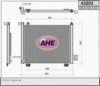 OPEL 4707313 Condenser, air conditioning